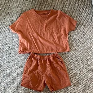 Linen set from Thailand